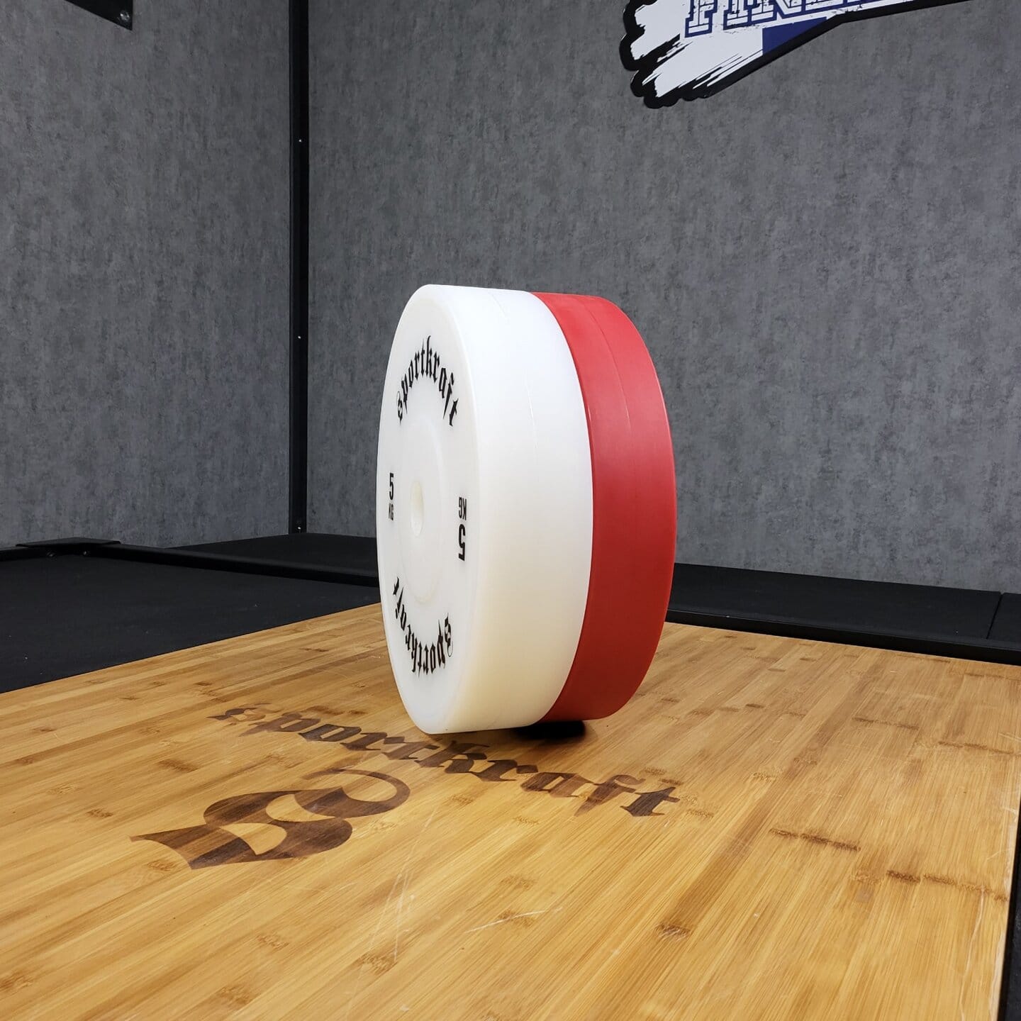 SportKraft Painonnosto tekniikkalevy 2,5 ja 5 kg