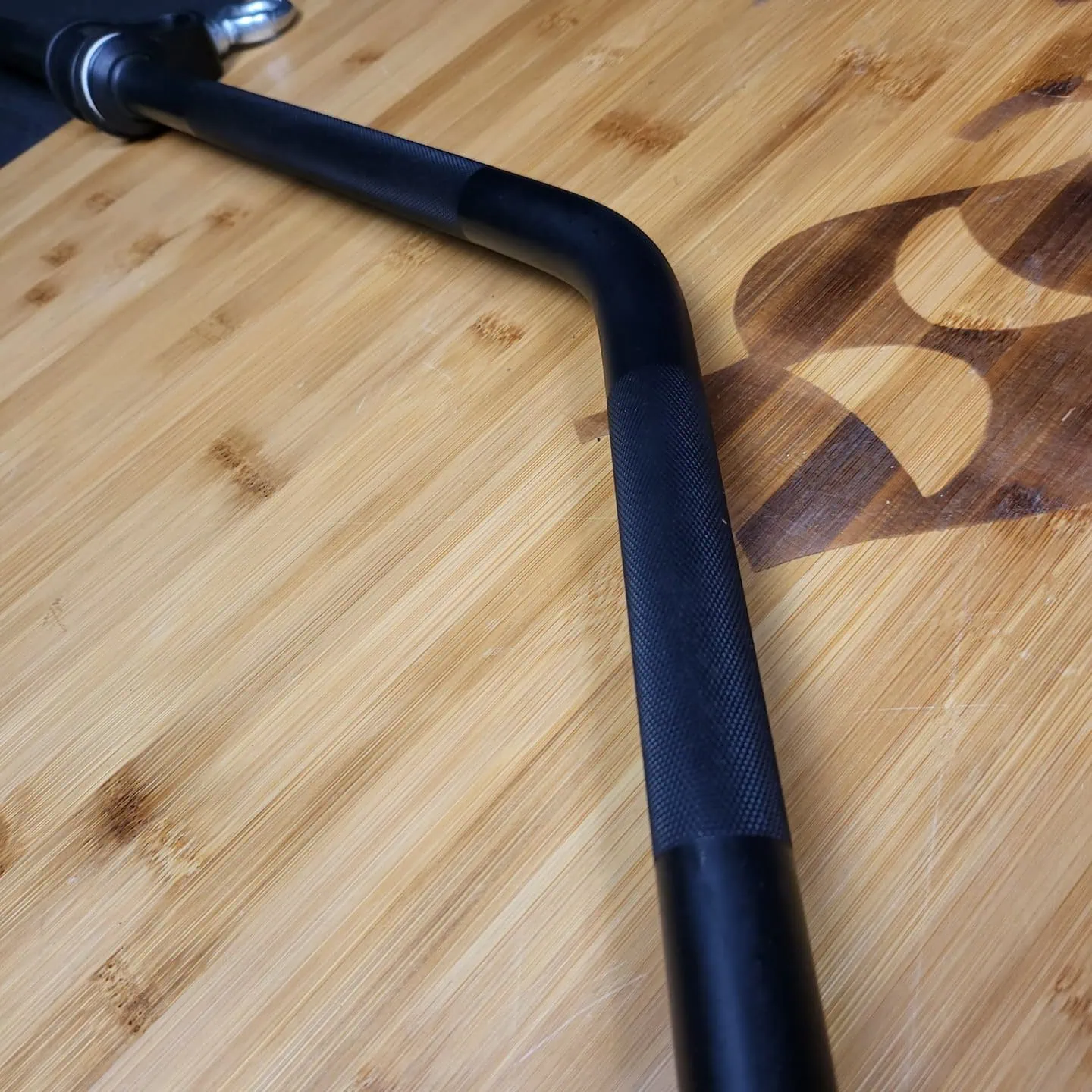 Deluxe Leveä taljakahva, 121cm 2