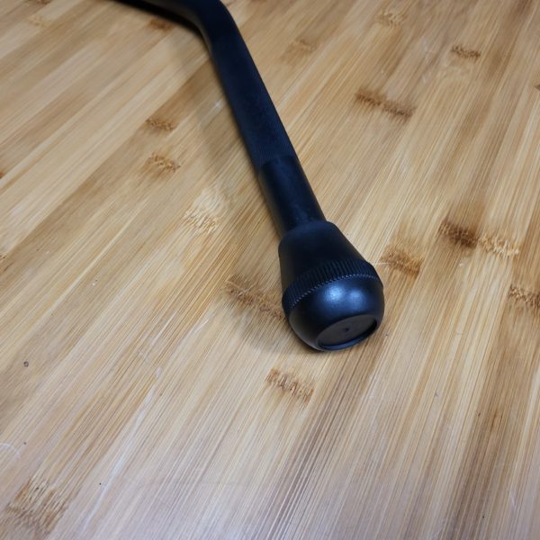 Deluxe Leveä taljakahva, 121cm