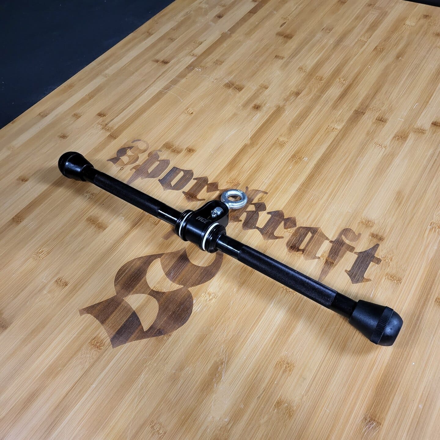 Deluxe suora taljakahva