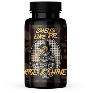 Kahvia juova korppi, energinen tuote.