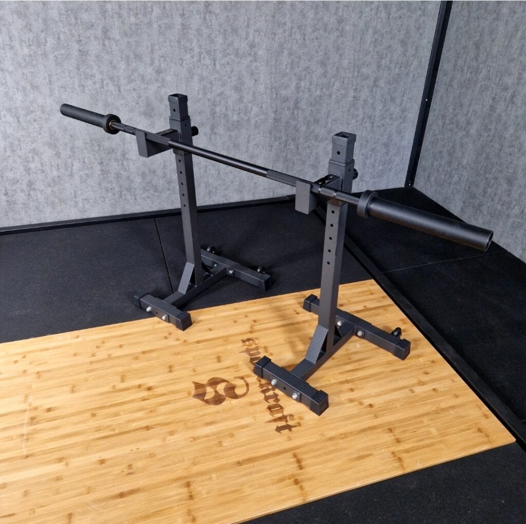 Sportkraft short bar