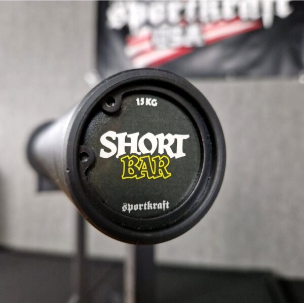 SportKraft Short bar (175cm)