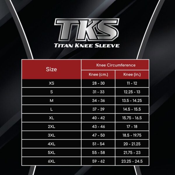 Titan TKS polvituki - IPF hyväksytty