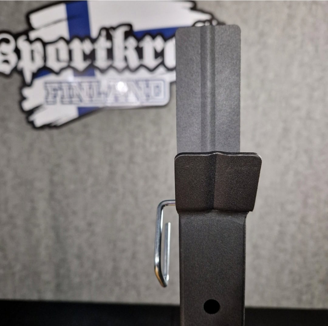 SportKraft Punnerrus- ja kyykkyteline