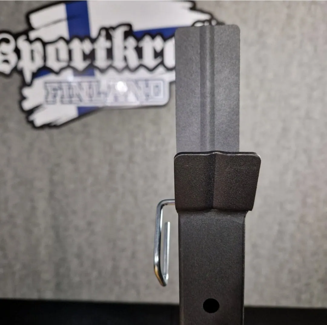 SportKraft Punnerrus- ja kyykkyteline