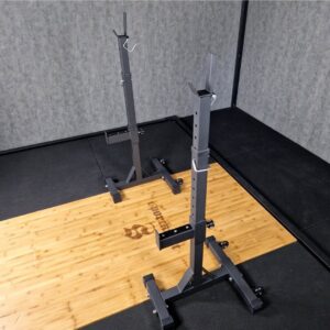 SportKraft Punnerrus- ja kyykkyteline