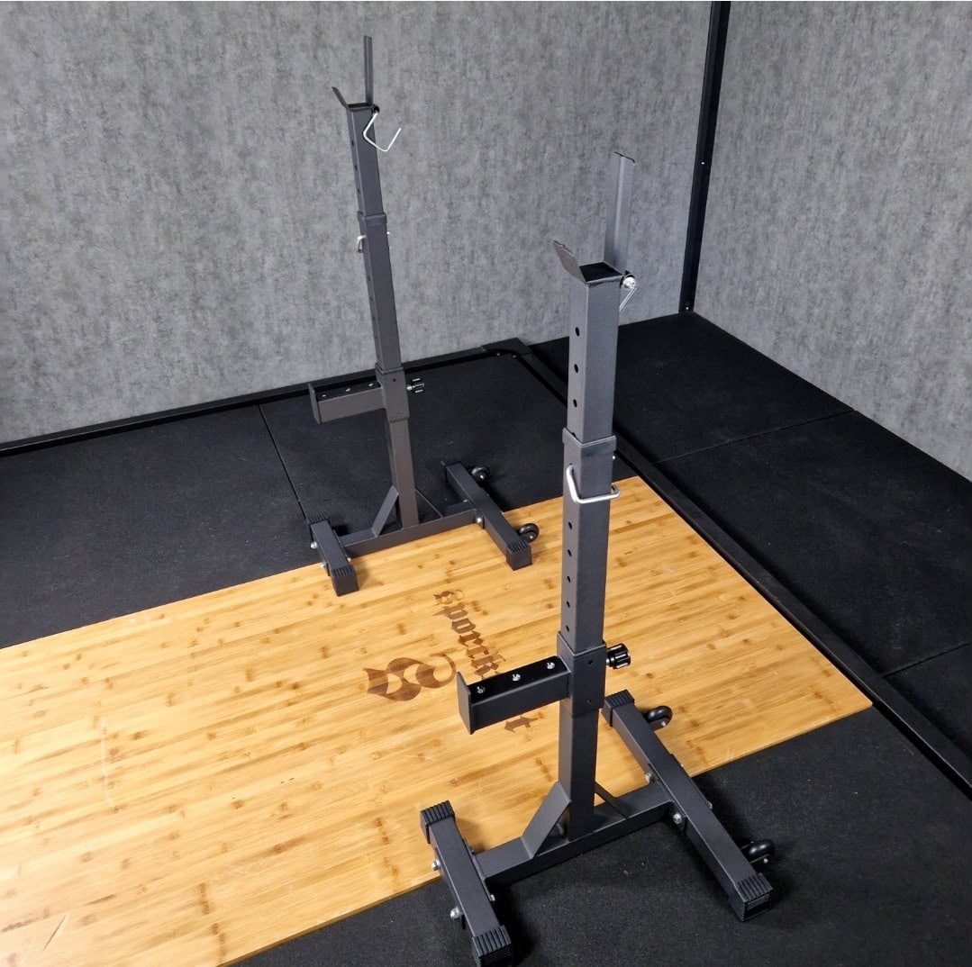 SportKraft Punnerrus- ja kyykkyteline