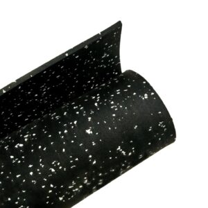 SportKraft Premium kumimattorulla 6mm kuntosalille 10m rulla