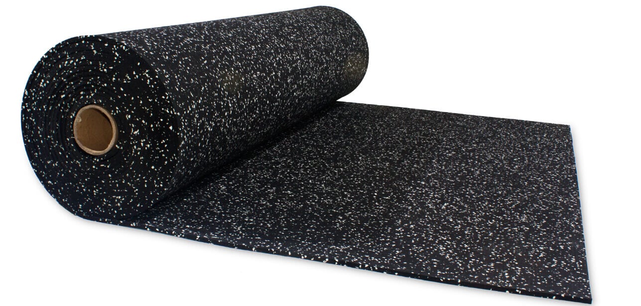 SportKraft Premium kumimatorulla 6mm / 10m päällystät suuremmatkin tilat kustannustehokkaasti