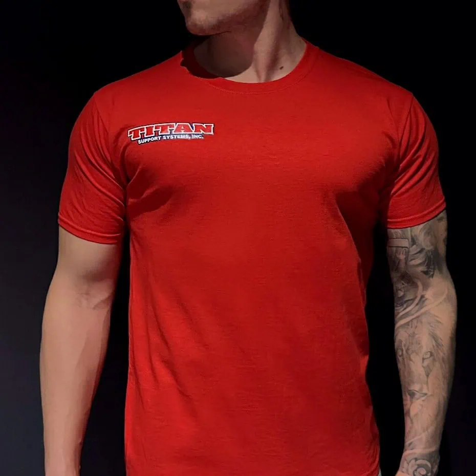 Titan Support Systems t-paita, 5 väriä