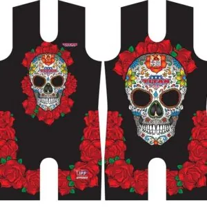 Titan Triumph Sugar Skull sublimated singlet