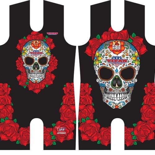 Titan Triumph Sugar Skull sublimated singlet