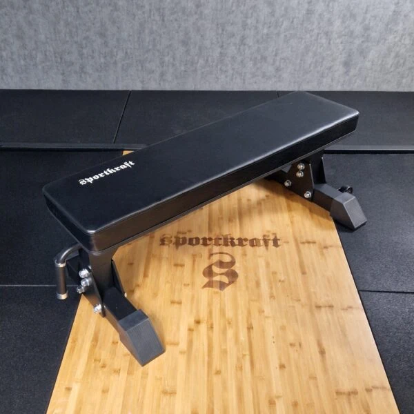 Sportkraft - Salimarkku Oy 27 SportKraft Deluxe tasapenkki, Fat Pad