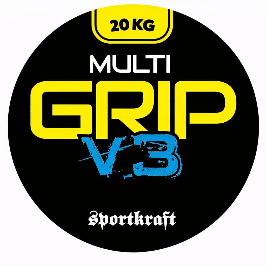 SportKraft Multigrip tanko v3