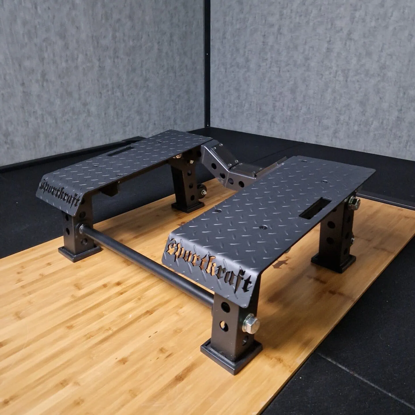 SportKraft T-kulmasoutualusta