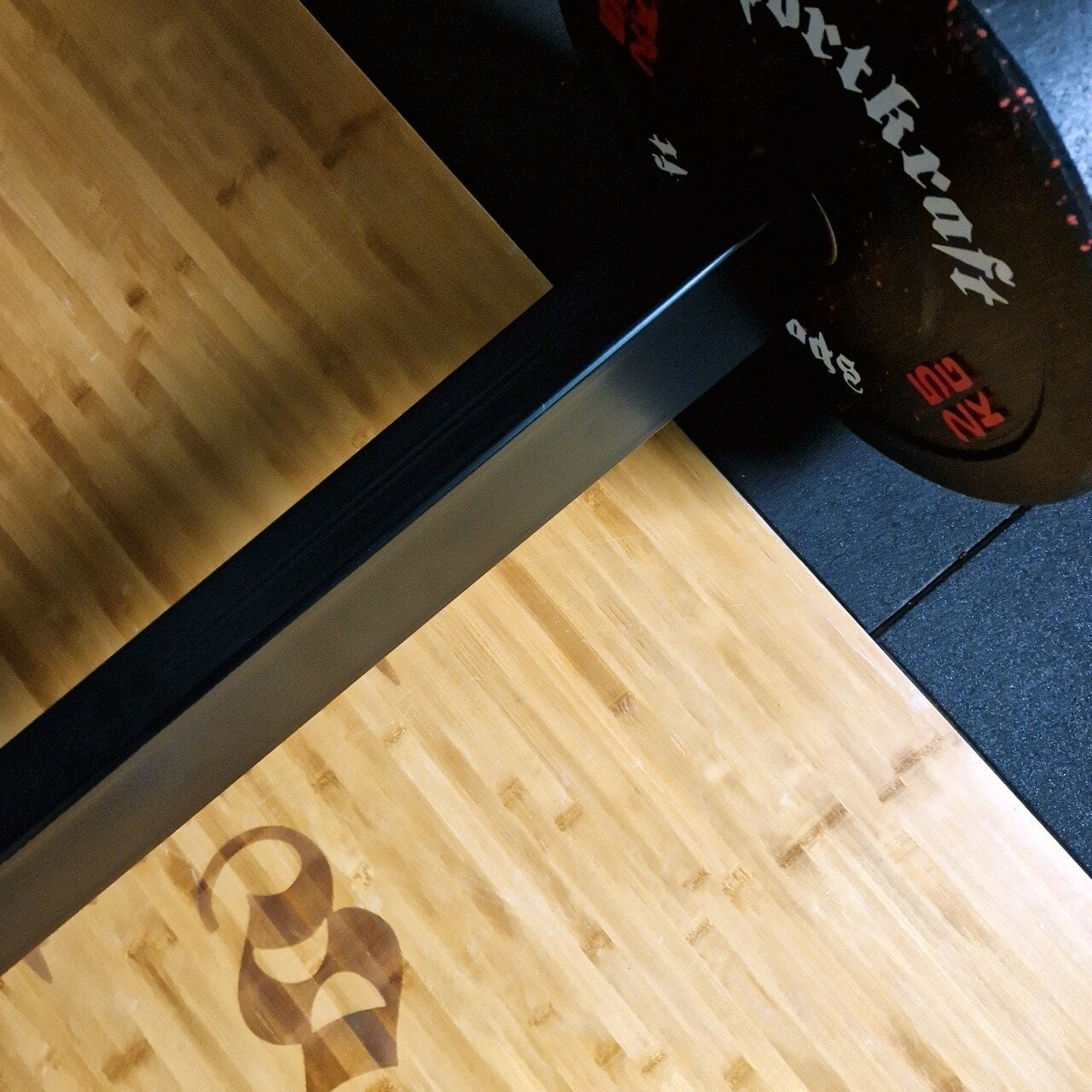 SportKraft Saxon Bar otevoimatanko