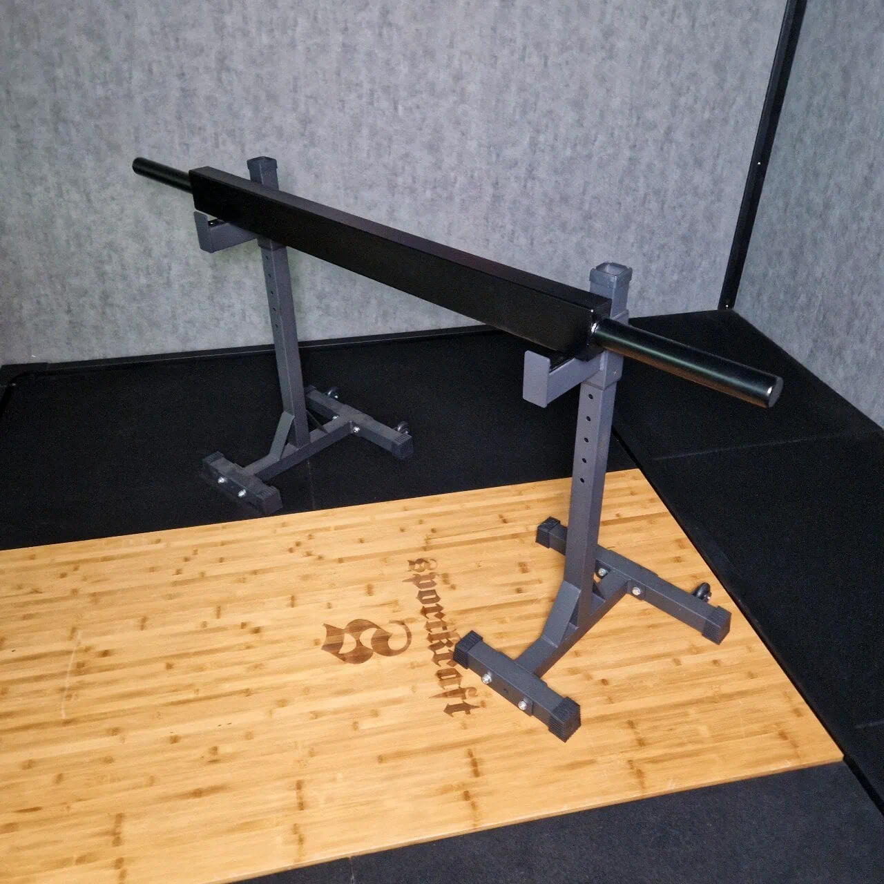 SportKraft Saxon Bar otevoimatanko