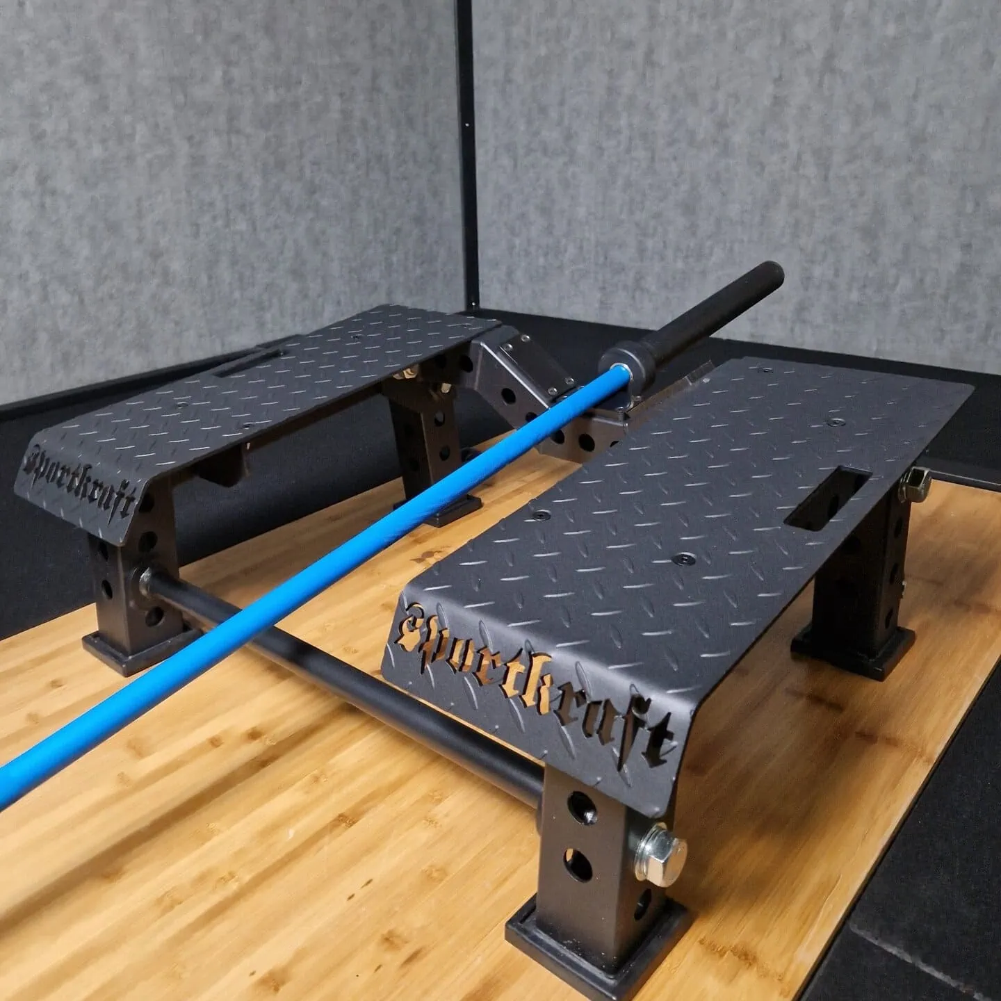 SportKraft T-kulmasoutualusta