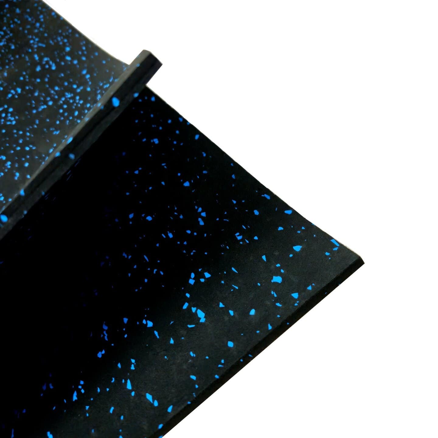 Sininen kumimatto 6mm lähikuvassa