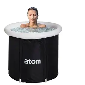 Jääkylpyallas kannella 75x75 cm 1