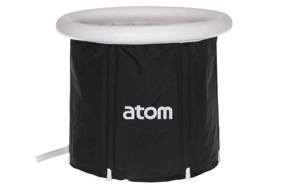 Atom Jääkylpyallas kannella 75x75 cm