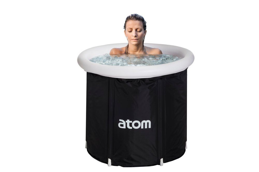 Atom Jääkylpyallas kannella 75x75 cm