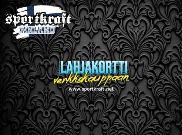 Sportkraft - Salimarkku Oy 36 SportKraft Finland lahjakortti – tyylikäs verkkokaupan elämys aktiiviseen elämäntyyliin.