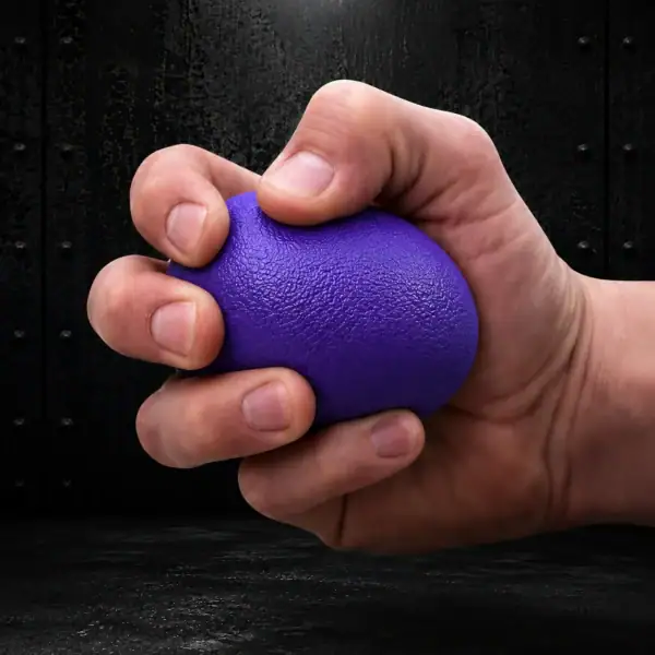 SportKraft Egg puristus sormien harjoitusväline kämmenmuna käsijumppa kuntosali