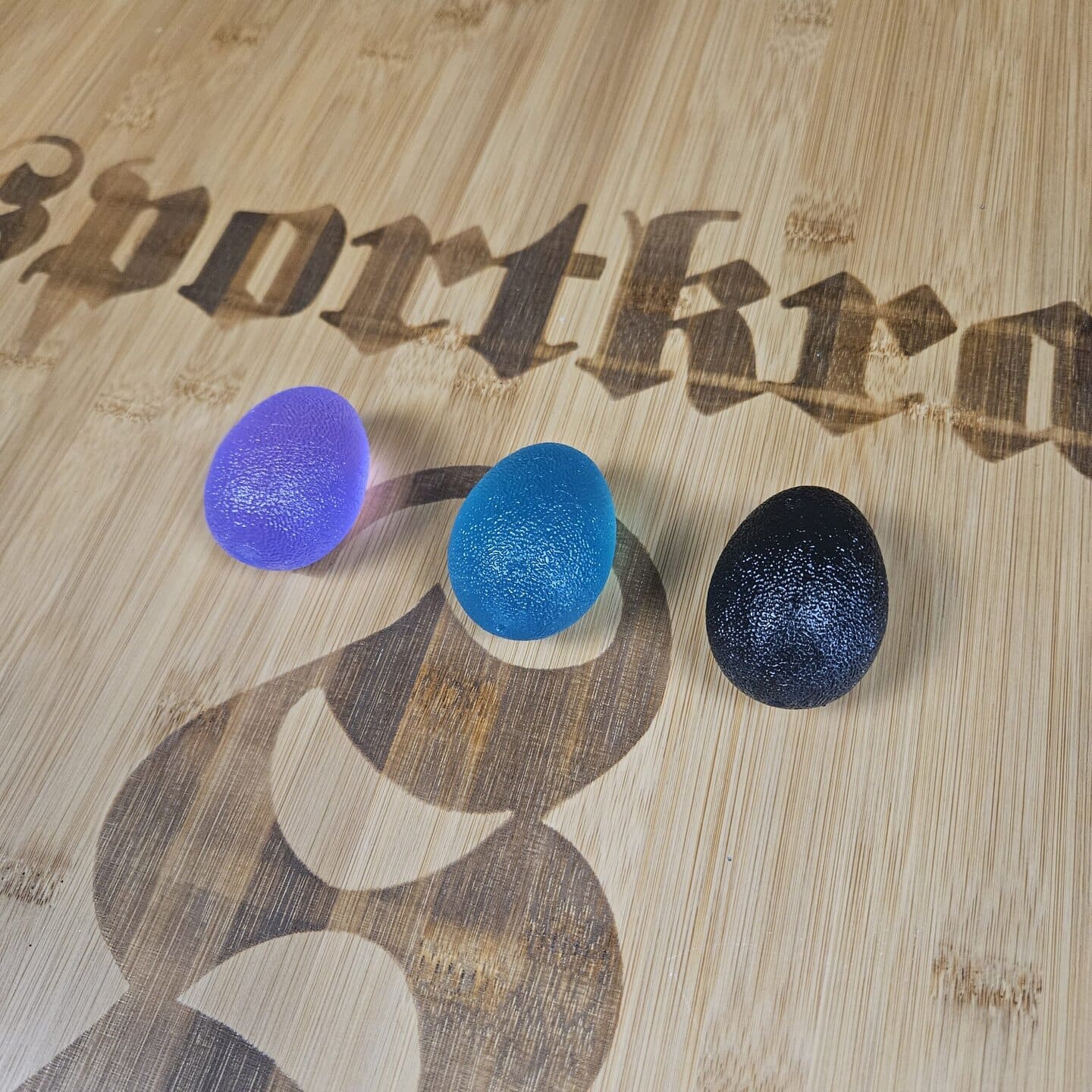 SportKraft Egg, 3 sarja