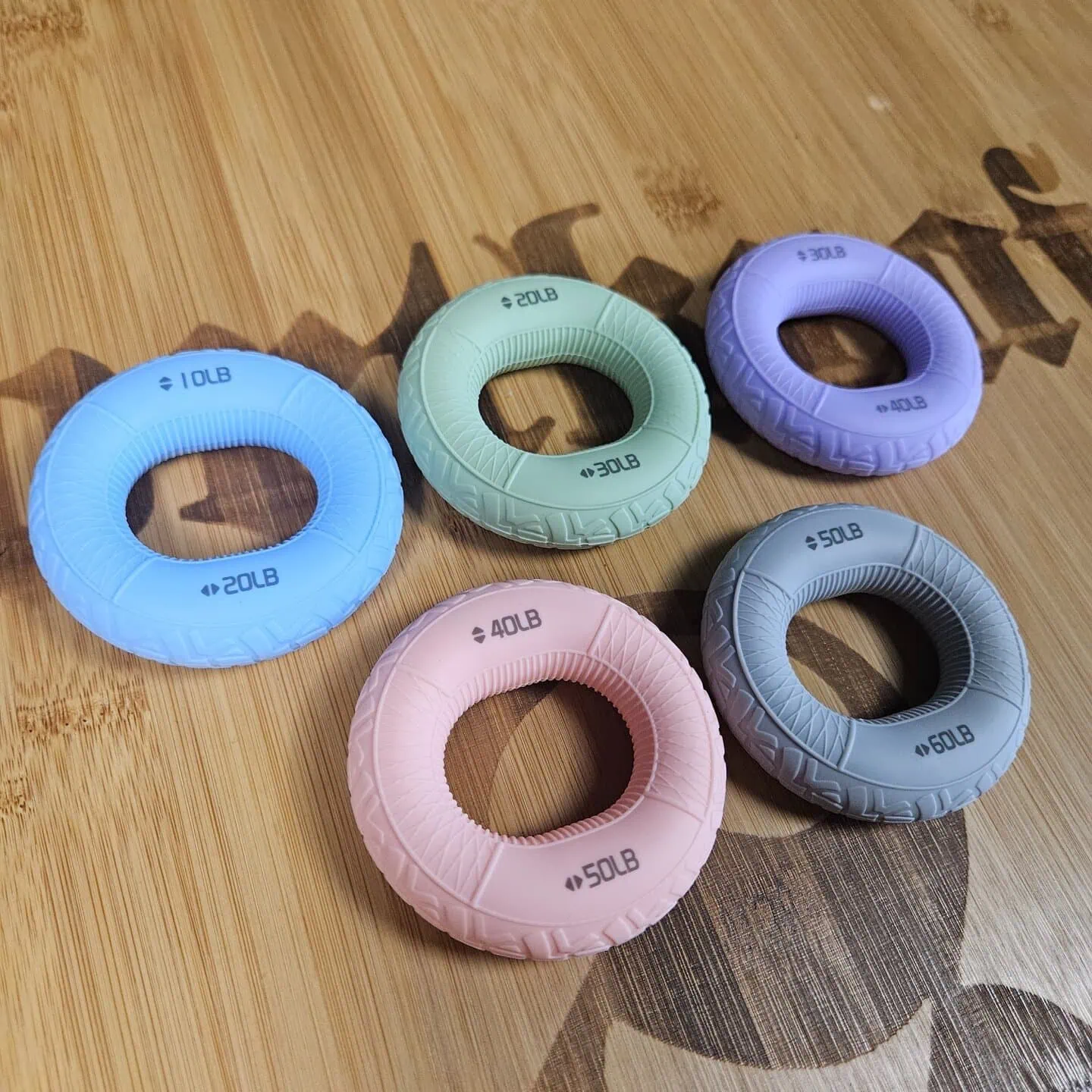 SportKraft Grip Ring, 5 sarja