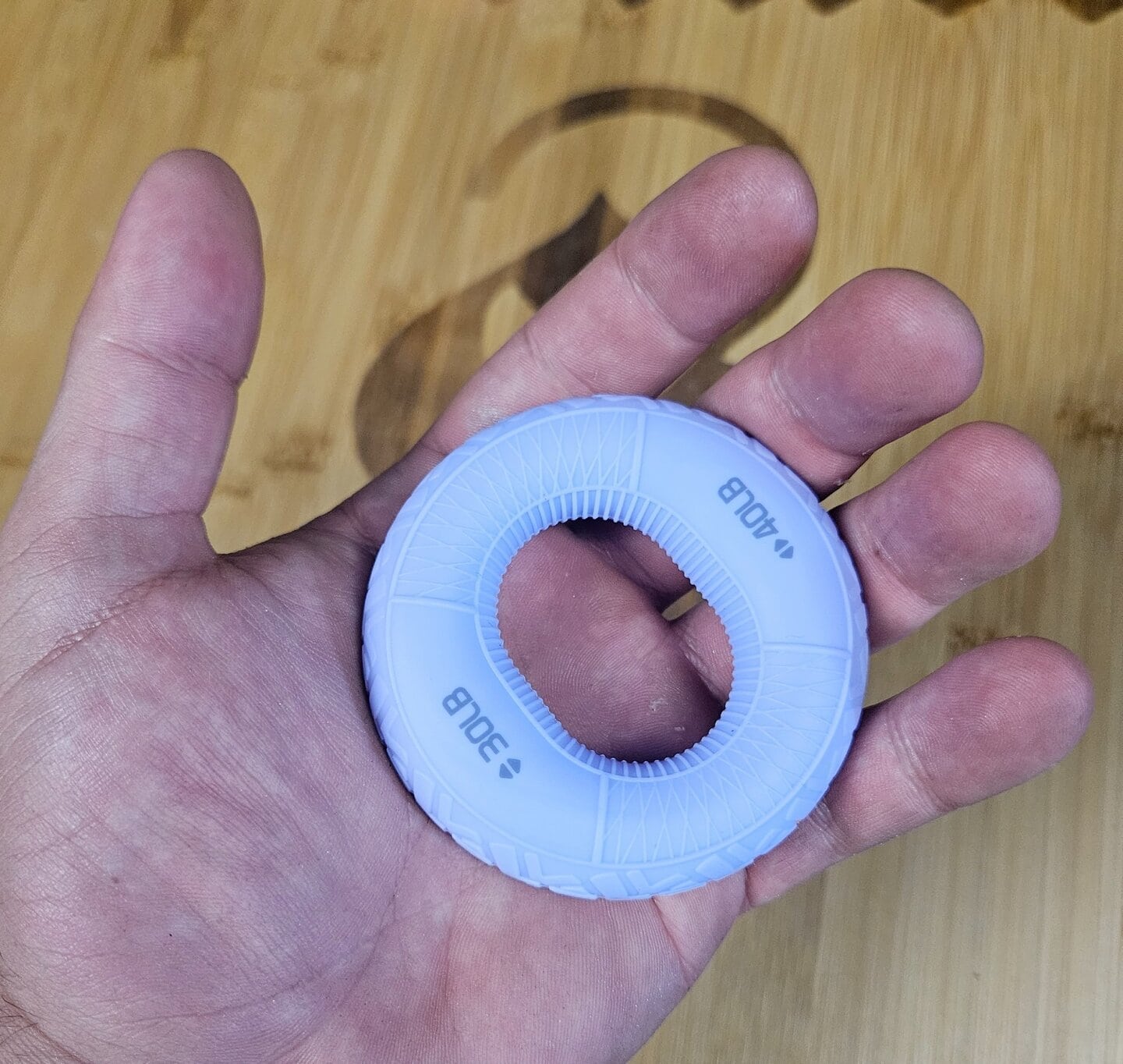 SportKraft Grip Ring, 5 sarja