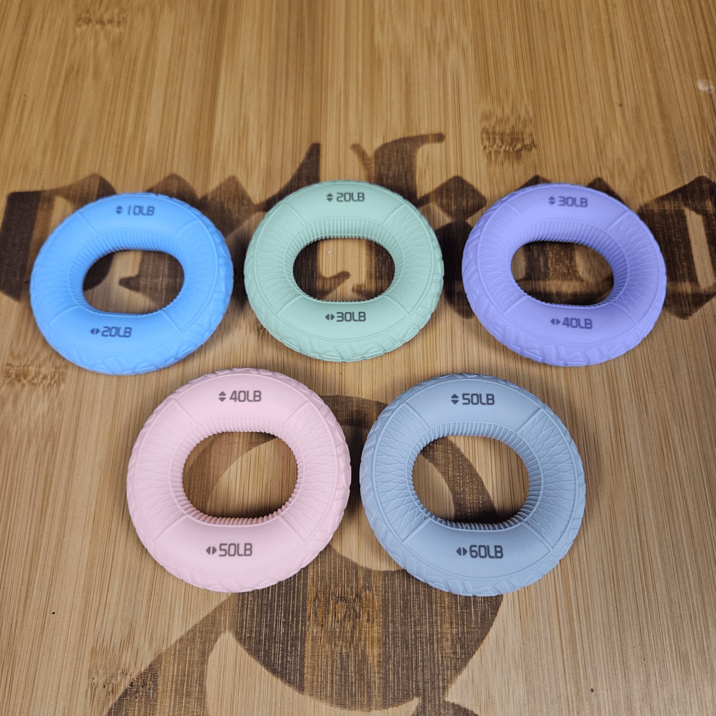 SportKraft Grip Ring, 5 sarja