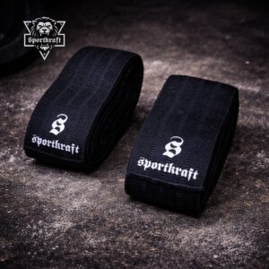 SporKraft Grippy polvisiteet
