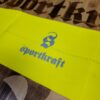 SportKraft Shooter Medium, Angled sleeve 1
