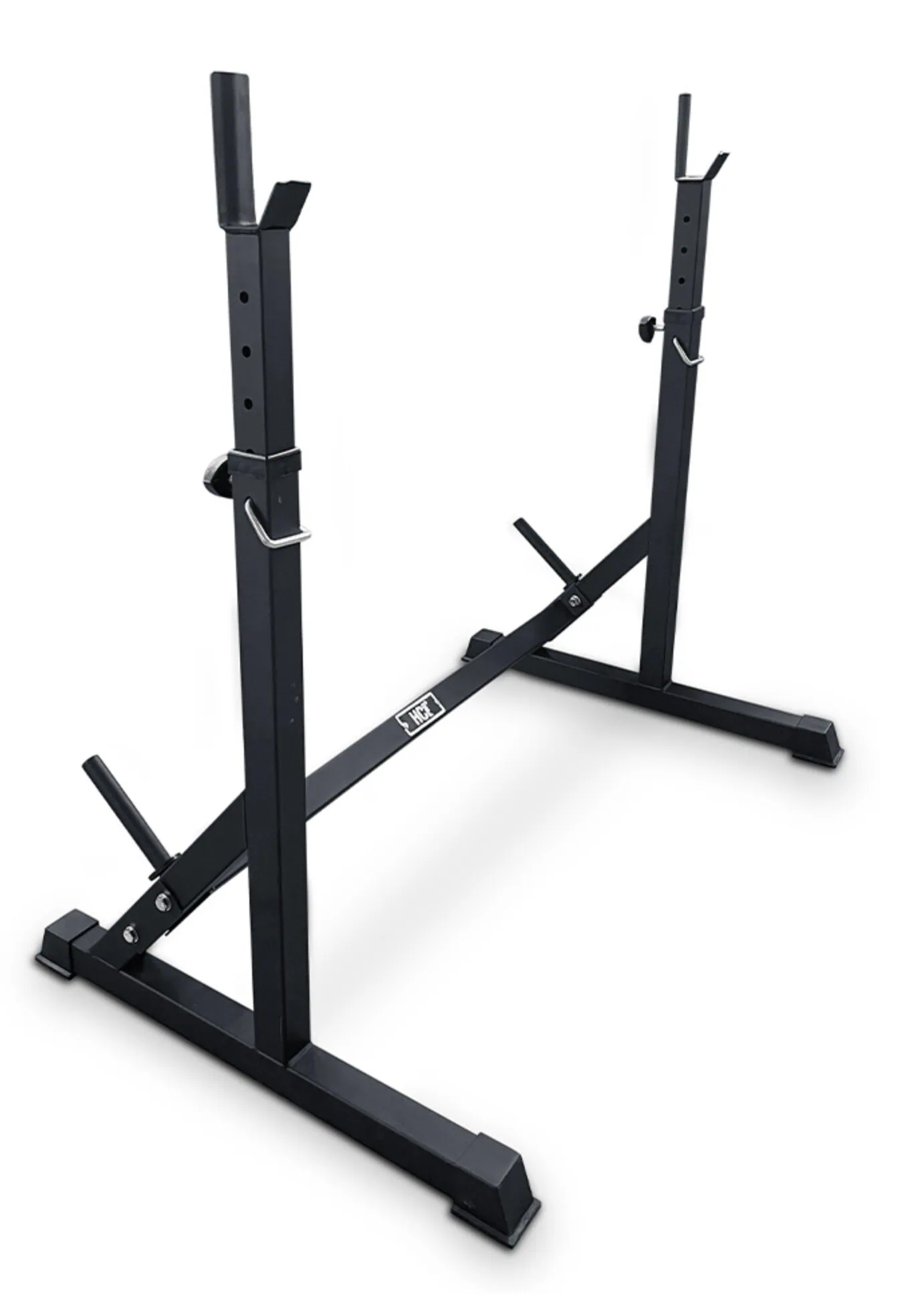 HC PRO säädettävät kyykytelineet