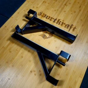 Sportkraft handmade turvaraudat 75x75mm