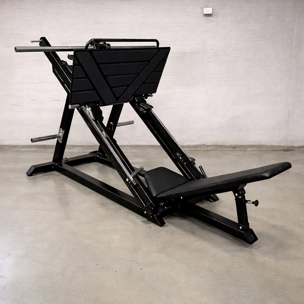 SportKraft Premium jalkaprässi 35°