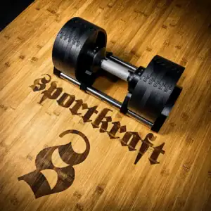 SportKraft Premium säädettävä käsipaino, 2 kokoa