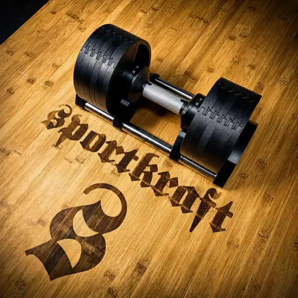 Sportkraft - Salimarkku Oy 57 SportKraft Premium säädettävä käsipaino, 2 kokoa