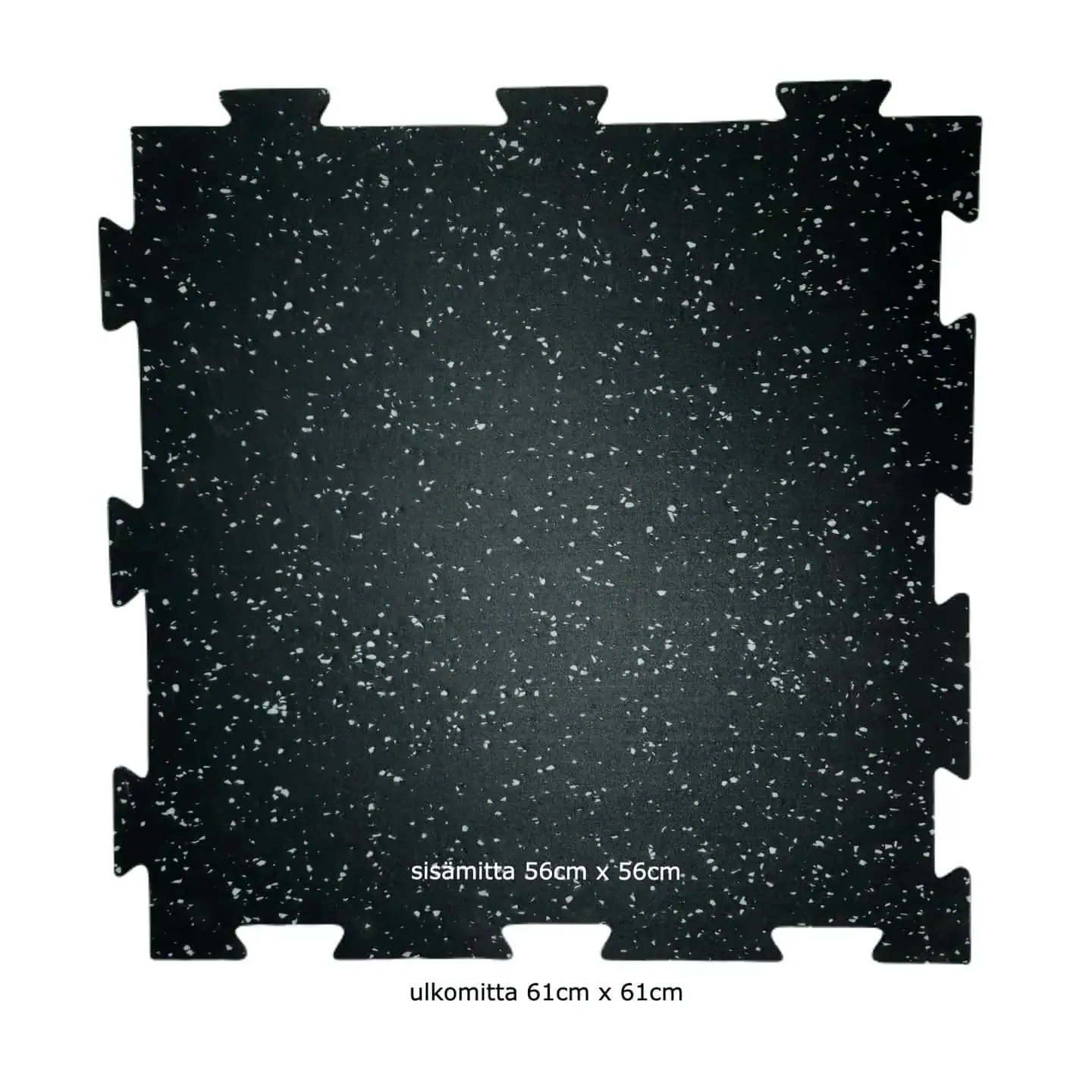 SportKraft Deluxe Puzzle kumimatto 61cmx61cm