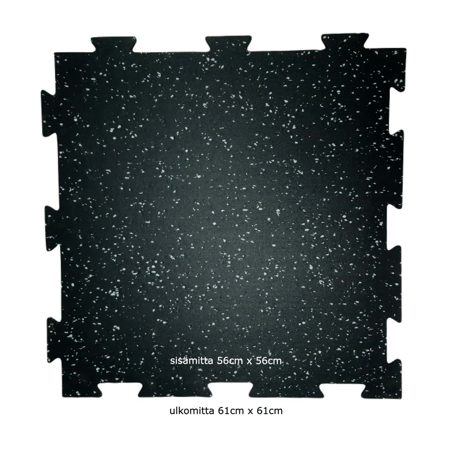 SportKraft Deluxe Puzzle kumimatto 61cmx61cm