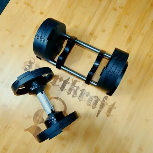 SportKraft Premium säädettävä käsipaino, 2 kokoa - Image 3