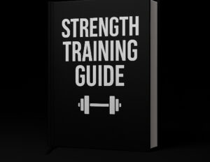 Voimaharjoittelun opas mustalla kannella