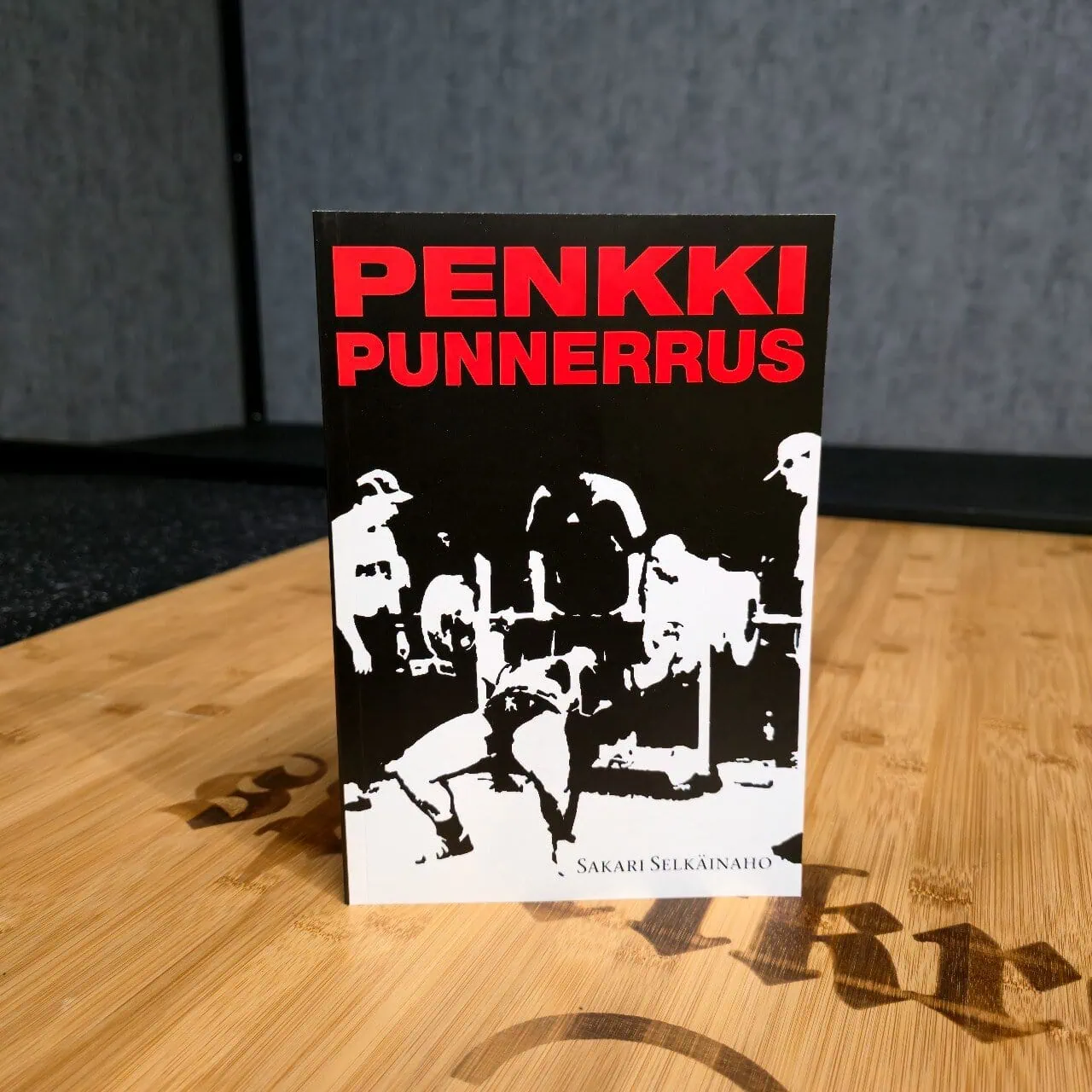 Penkkipunnerruskirja