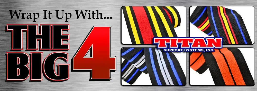 Titan Support Systems -ranne- ja polvisiteet saapuneet varastoon!