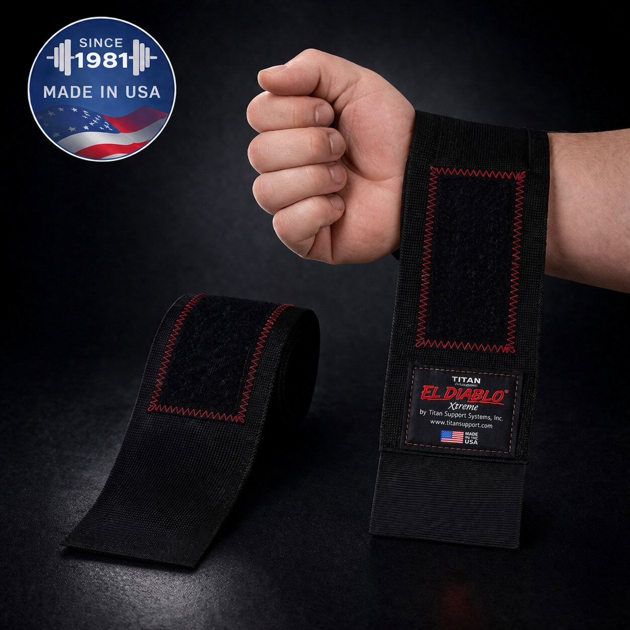 Titan El diablo rannesiteet