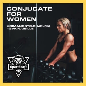 12 viikon Westside-konjugaatio-ohjelma naisille