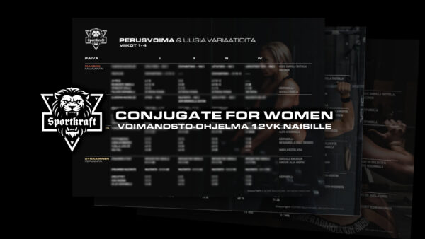 12 viikon Westside-konjugaatio-ohjelma naisille 1