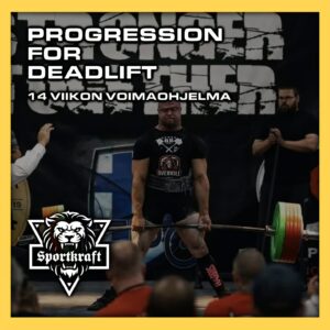 Progression for Deadlift